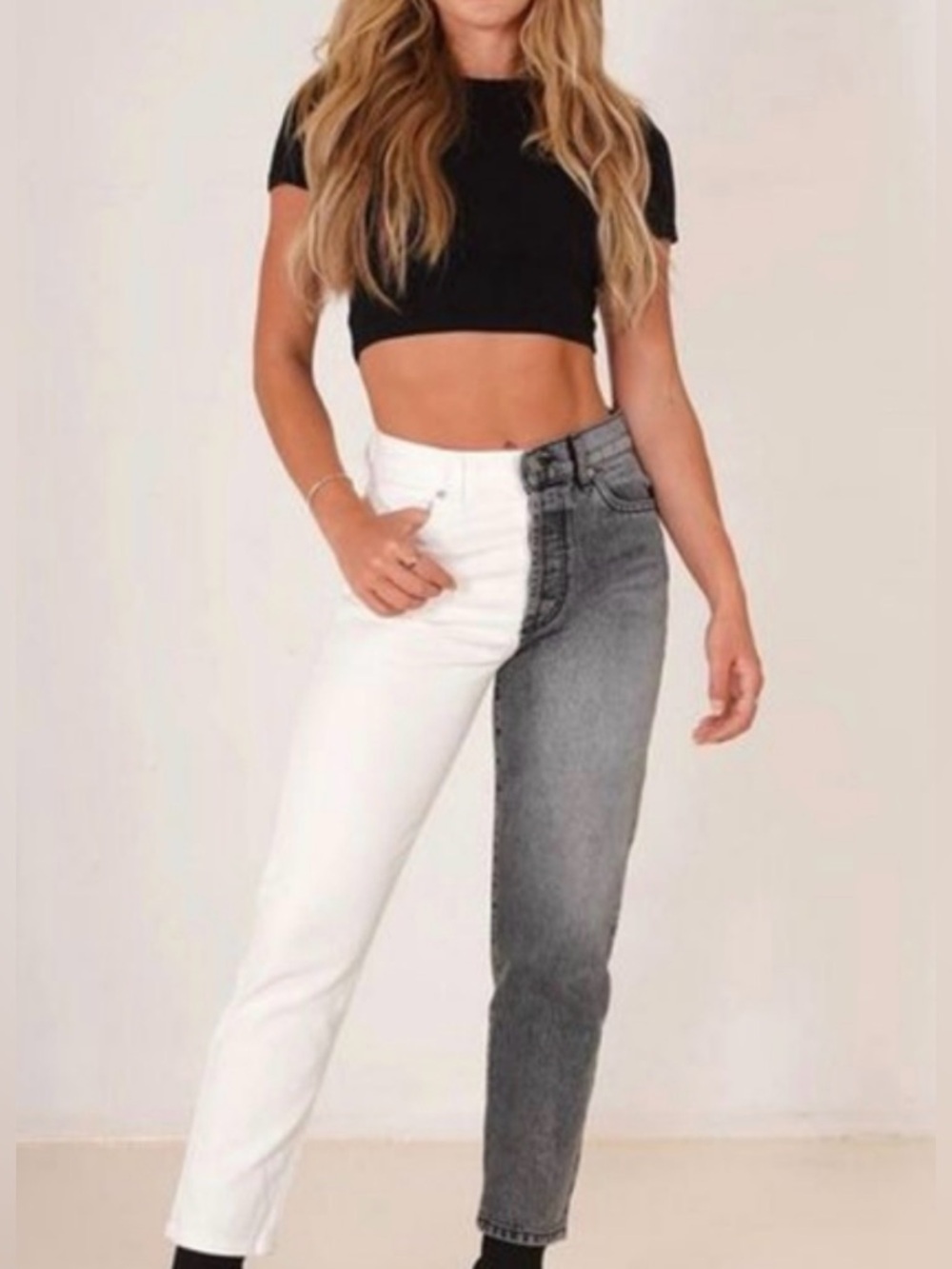 Revice True Love Checkmate Jeans